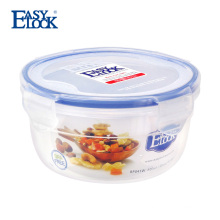 EASYLOCK Plastic salad bowl storage bowl